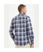 Men's Barbour Ezra Tailored Shirt - Navy