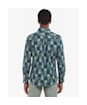 Men's Barbour Patch Tailored Shirt - Kielder Blue