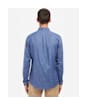 Men's Barbour Ramport Tailored Shirt - Denim Blue