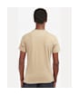 Men's Barbour Norman Tee - Washed Stone