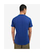 Men's Barbour Stainton Stripe T-Shirt - Inky Blue