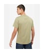Men's Barbour Langdon Pocket T-Shirt - Bleached Olive