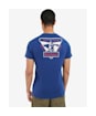 Men's Barbour Herd Lighthouse Graphic T-Shirt - Inky Blue