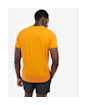 Men's Barbour International Bennet T-Shirt - Amber
