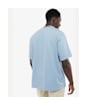 Men's Barbour International Smith Oversized T-Shirt - Powder Blue