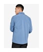 Men's Barbour International Ray Overshirt - Blue Horizon