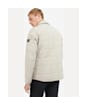 Men's Barbour International Touring Quilted Jacket - Stone