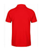 Men's Crew Clothing Classic Pique Polo - Crimson