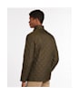 Men's Barbour Flyweight Chelsea Quilted Jacket - Olive