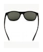Men's Volcom Fourty6 Sunglasses - Matte Black - Gray Polarized - Grey Polarized