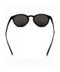 Men's Volcom Subject Sunglasses - Matte Black - Grey - Grey