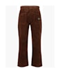 Men's Volcom Outer Spaced Cord Elastic Waist Pant - Burro Brown
