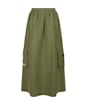 Women's Santa Cruz Strip Cargo Skirt - Green