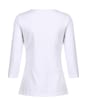 Womens Lily and Me Monica Top - White