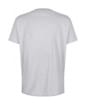 Men's GANT Archive Shield Embroidery T-Shirt - Grey Melange