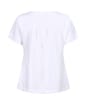 Women's Lily and Me Vale Tee - White