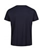 Men's GANT Archive Shield Embroidery T-Shirt - Evening Blue