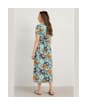 Women's Seasalt Tresillian Walk Dress - Collage Floral Seahorse