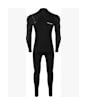 Men's Volcom 3/2Mm Chest Zip Fullsuit - Black