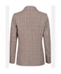 Women's Hunt & Hall Langley Blazer - Brown