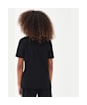 Boy's Barbour International Formula Polo Shirt, 10-15yrs - Black