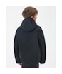 Boy's Barbour Hooded Liddesdale Quilted Jacket - 10-15yrs - Black