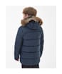 Boy's Barbour Corbett Quilted Jacket - 6-9yrs - Navy