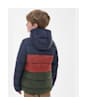 Boy's Barbour Kendle Quilted Jacket - 10-15yrs - Navy