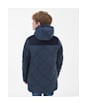 Boy's Barbour Elmwood Quilted Jacket - 6-9yrs - Navy