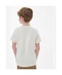 Boy's Barbour Archie T-Shirt - 6-9yrs - Whisper White