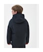 Boy's Barbour Winter Bedale Wax Jacket - 10-15yrs - Navy