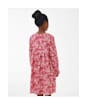Girl's Barbour Sienna Dress - 10-15yrs - Pink Dahlia Floral