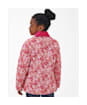 Girl's Barbour Patterned Liddesdale Quilted Jacket - 10-15yrs - Pink Dahlia Floral