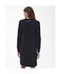 Women's Barbour Stitch Guernsey Dress - New Black