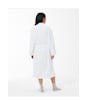 Women's Barbour Ada Dressing Gown - White