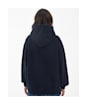 Women's Barbour Northumberland Patch Hoodie - Navy