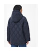 Women's Barbour Aster Quilt - Dark Navy