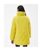 Women's Barbour International Parade Quilted Jacket - Electric Yellow