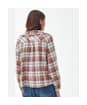 Women's Barbour Shelly Top - Cloud Check