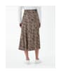 Women's Barbour Lyndale Skirt - Multi Bark Print