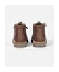 Men's Barbour Boulder Chukka Boots - Mocha