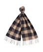 Men’s Barbour Tartan Scarf and Glove Gift Set - Autumn Dress