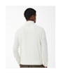 Men's Barbour Essential Wool Half Zip Sweater - Whisper White