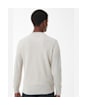 Men's Barbour Essential Lambswool Crew Neck Sweater - Biscuit Marl