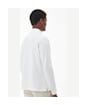 Men’s Barbour L/S Sports Polo Shirt - Whisper White