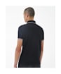 Men's Barbour International Rider Tipped Polo - New Black