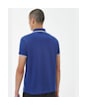 Men's Barbour International Rider Tipped Polo - Inky Blue
