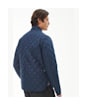 Men's Barbour Lowerdale Quilted Jacket - Navy