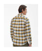 Men's Barbour Stonewell Tailored Fit Shirt - Harvest Gold