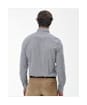 Men's Barbour Finkle Tailored Shirt - Grey Marl